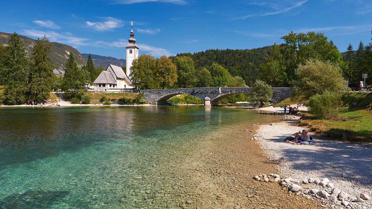 Bohinjsko Jezero lakes